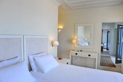 Urania Luxury Villas Pondi Bagian luar foto