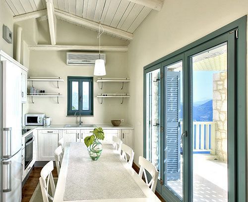 Urania Luxury Villas Pondi Bagian luar foto