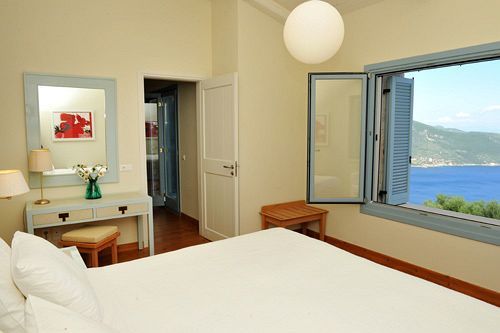 Urania Luxury Villas Pondi Bagian luar foto
