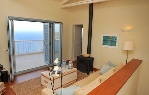 Urania Luxury Villas Pondi Bagian luar foto