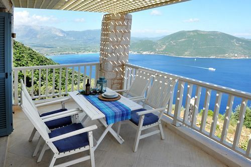 Urania Luxury Villas Pondi Bagian luar foto