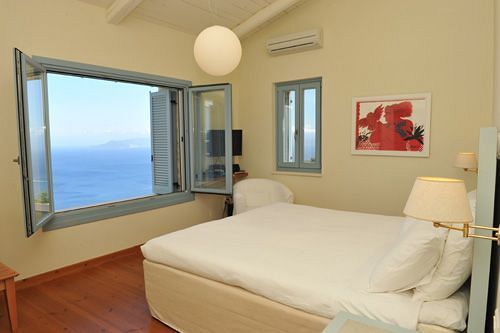 Urania Luxury Villas Pondi Bagian luar foto