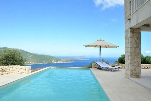 Urania Luxury Villas Pondi Bagian luar foto