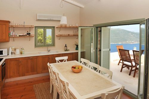 Urania Luxury Villas Pondi Bagian luar foto
