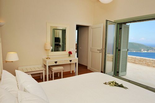 Urania Luxury Villas Pondi Bagian luar foto